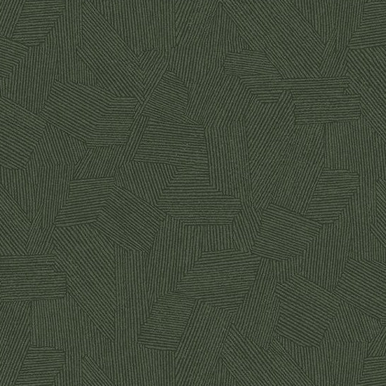 Search EJ318005 Twist Clio Dark Green Lined Geometric Dark Green by Eijffinger Wallpaper