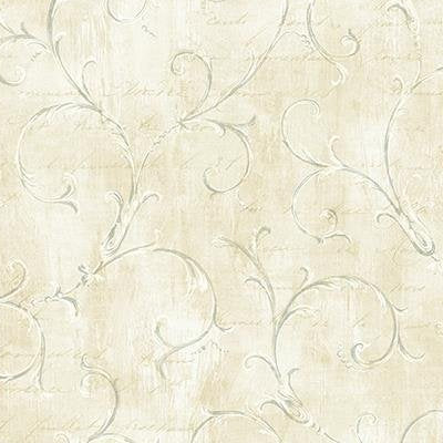 Looking CT40208 The Avenues Browns Calligraphy by Seabrook Wallpaper