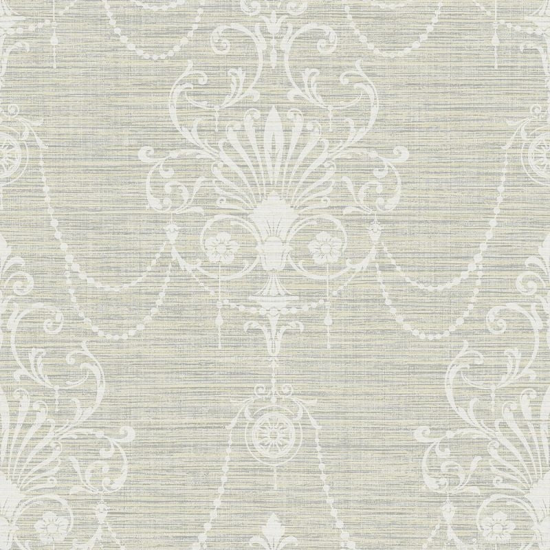 Acquire RV20808 Summer Park Linen And Pearls by Wallquest Wallpaper