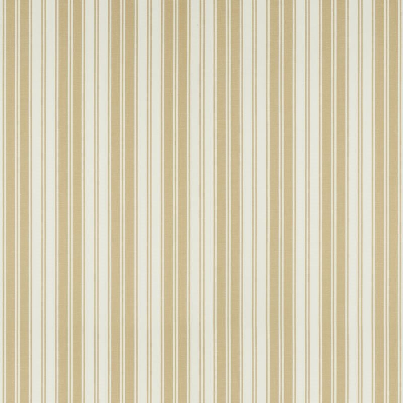 Sample 8019106-16 Audemar Stripe Beige Stripes Brunschwig and Fils Fabric
