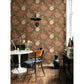 Find 2999-14004 Annelie Camille Red Peony & Lily Persimmon A-Street Prints Wallpaper