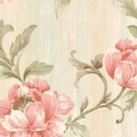 Buy SA50914 Salina Reds Floral by Seabrook Wallpaper