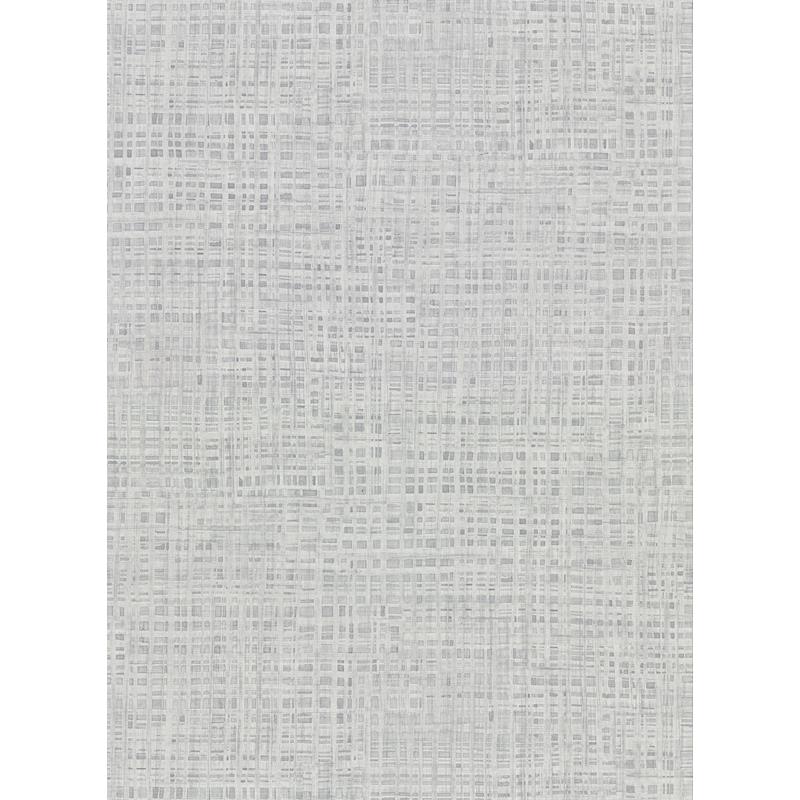 Sample 2921-50918 Warner Textures IX 2754 Main Street, Montgomery Grey Faux Grasscloth Wallpaper by Warner