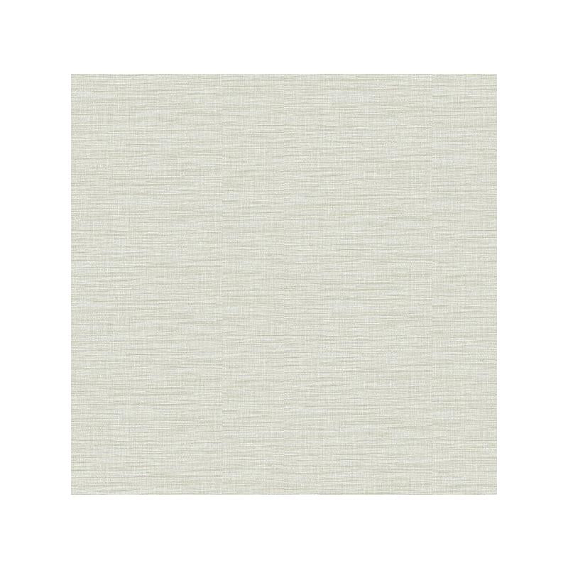 Sample 2971-86180 Dimensions, Lela Silver Faux Linen by A-Street Prints Wallpaper