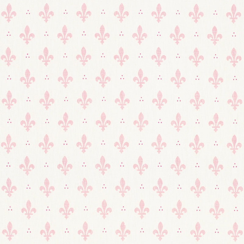 Purchase sample of 176963 Fleur De Lis, Blush by Schumacher Fabric