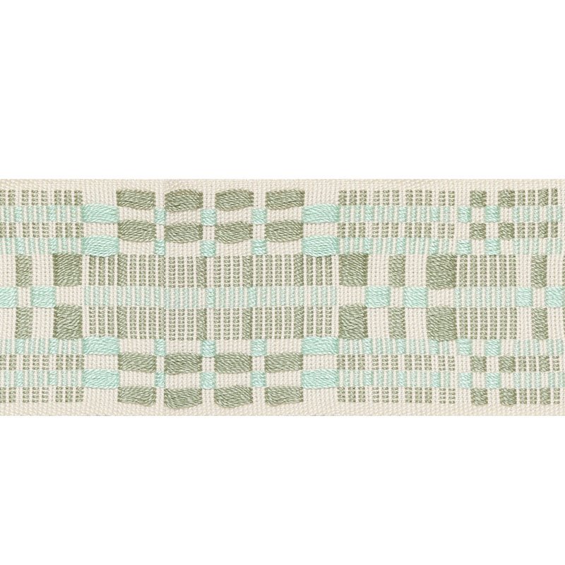 77570 Cecily Tape,Sage by Schumacher Fabric,77570 Cecily Tape,Sage by Schumacher Fabric2