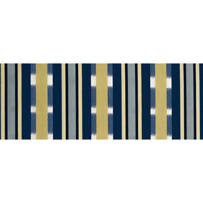 Sample 519096 Kanta Stripe Rr | Lapis By Robert Allen Home Fabric
