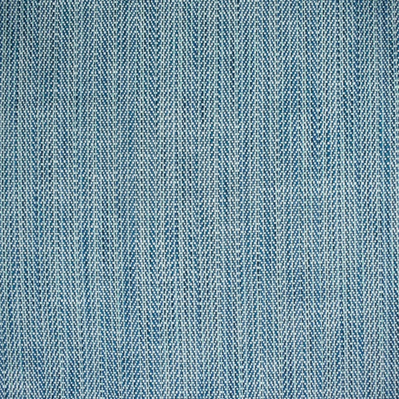 Acquire S4492 Aegean Chevron Blue Greenhouse Fabric