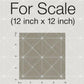 Select Psw1071Rl Geometrics Geometric Neutral Peel And Stick Wallpaper