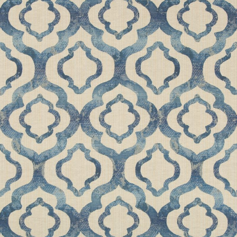 Buy 35039.15.0  Geometric Light Blue by Kravet Contract Fabric