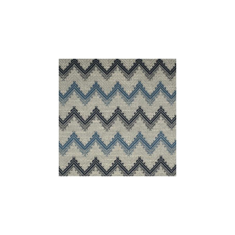 Find F3246 Waves Blue Chevron Greenhouse Fabric