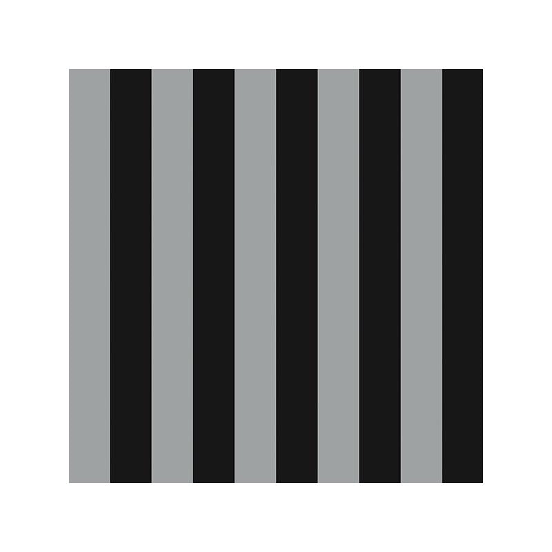 Sample SY33910 Black stripe wallpaper Norwall Wallpaper