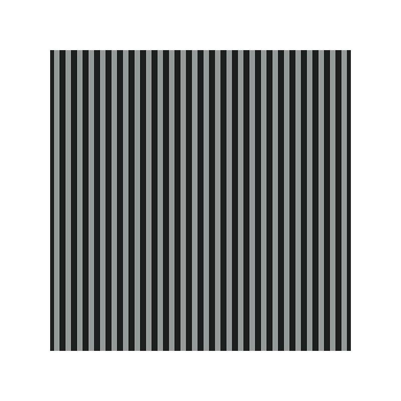 Sample SY33957 Grey stripe wallpaper Norwall Wallpaper