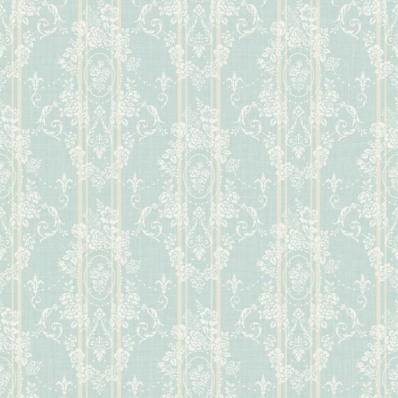 View FS50304 Spring Garden Cameo by Wallquest Wallpaper