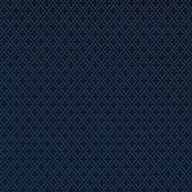 Purchase sample of 43453 Whittington Chenille, Blue by Schumacher Fabric