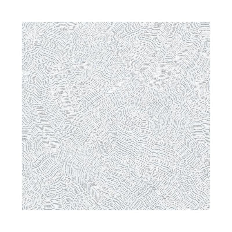 Sample - COD0518N Terrain, Aura color White, Textures by Candice Olson Wallpaper