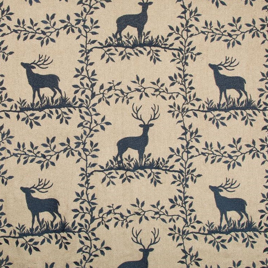 Shop 2017123.50 Caribou Emb Navy multipurpose lee jofa fabric Fabric