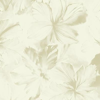 Save CB22704 Baker Metallic Gold Floral by Carl Robinson Wallpaper