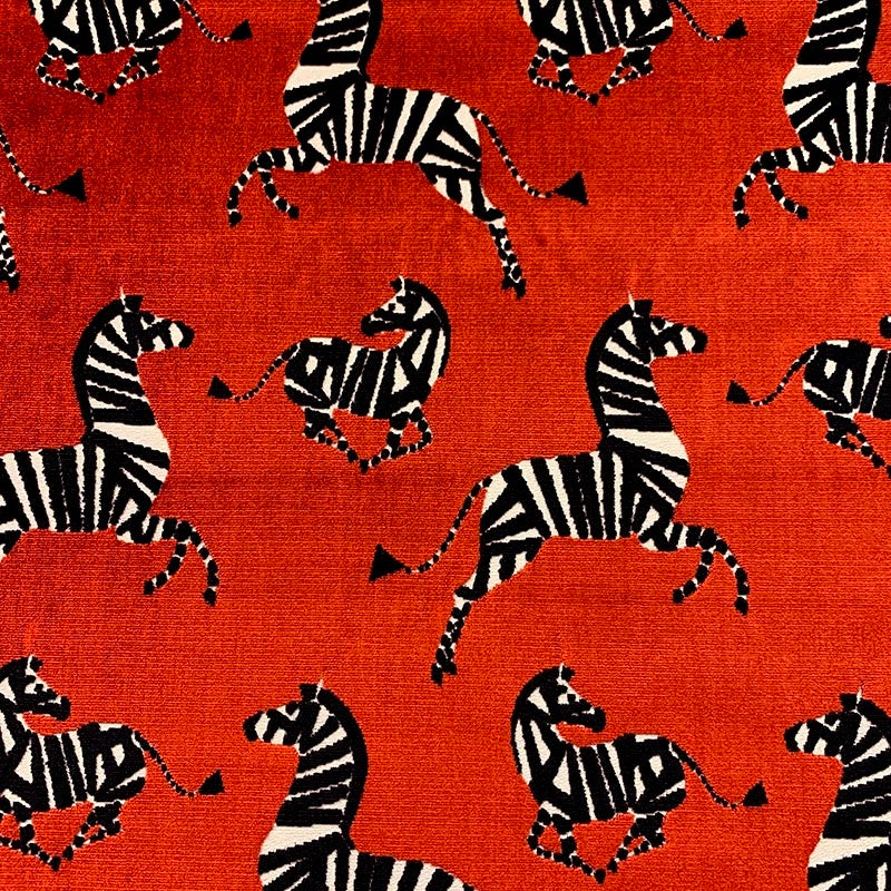 Sample 10303 Jasper Scarlet, Red by Magnolia Fabric