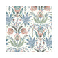 Sample MN1912 Seaside Jacobean, Mediterranean by York Wallpaper
