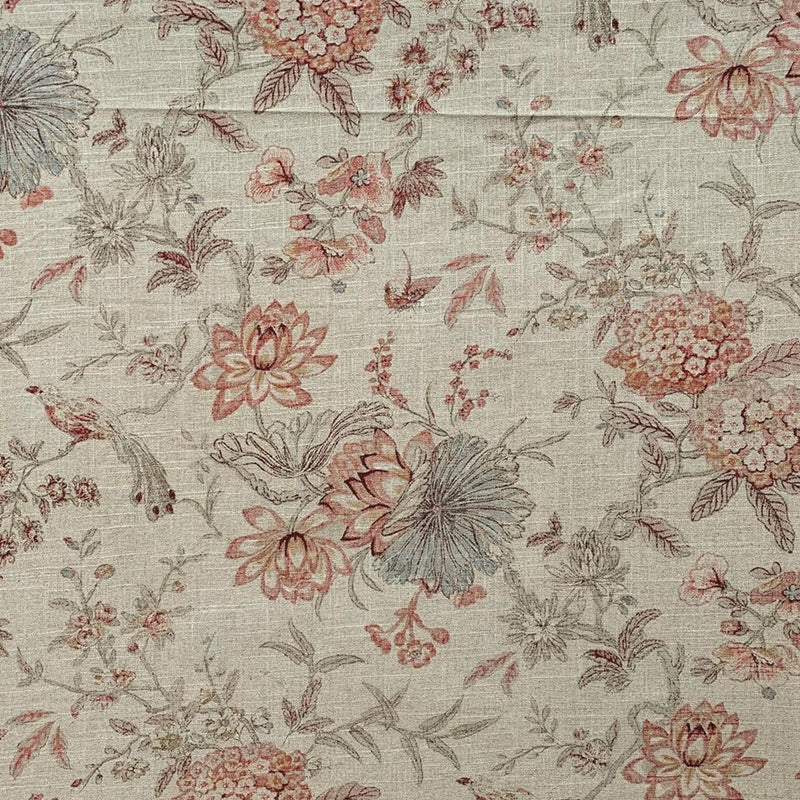 Sample 8698 Iberra Woodrose, Multi Color Floral Multipurpose Fabric by Magnolia