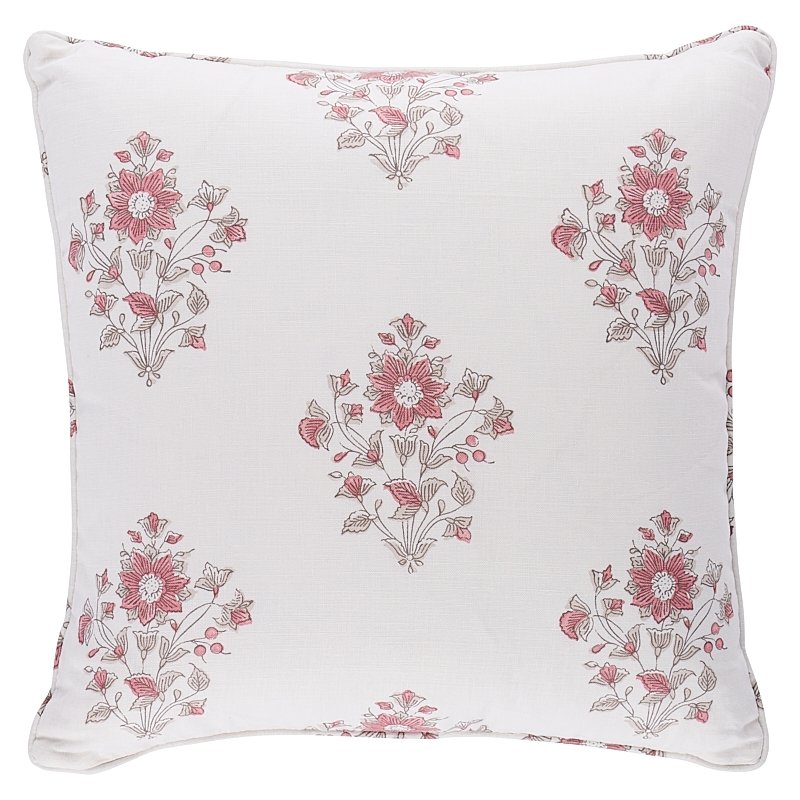 So17979005 Sun Rise Hand Block 20" Pillow Rose and Copper By Schumacher Furniture and Accessories 1,So17979005 Sun Rise Hand Block 20" Pillow Rose and Copper By Schumacher Furniture and Accessories 2,So17979005 Sun Rise Hand Block 20" Pillow Rose and Copper By Schumacher Furniture and Accessories 3