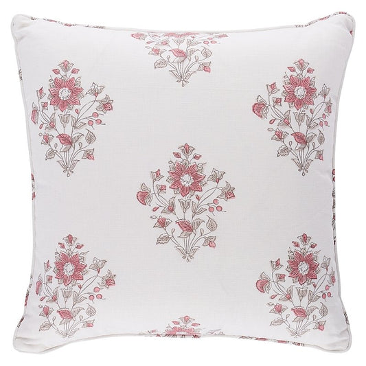 So17979005 Sun Rise Hand Block 20" Pillow Rose and Copper By Schumacher Furniture and Accessories 1,So17979005 Sun Rise Hand Block 20" Pillow Rose and Copper By Schumacher Furniture and Accessories 2,So17979005 Sun Rise Hand Block 20" Pillow Rose and Copper By Schumacher Furniture and Accessories 3