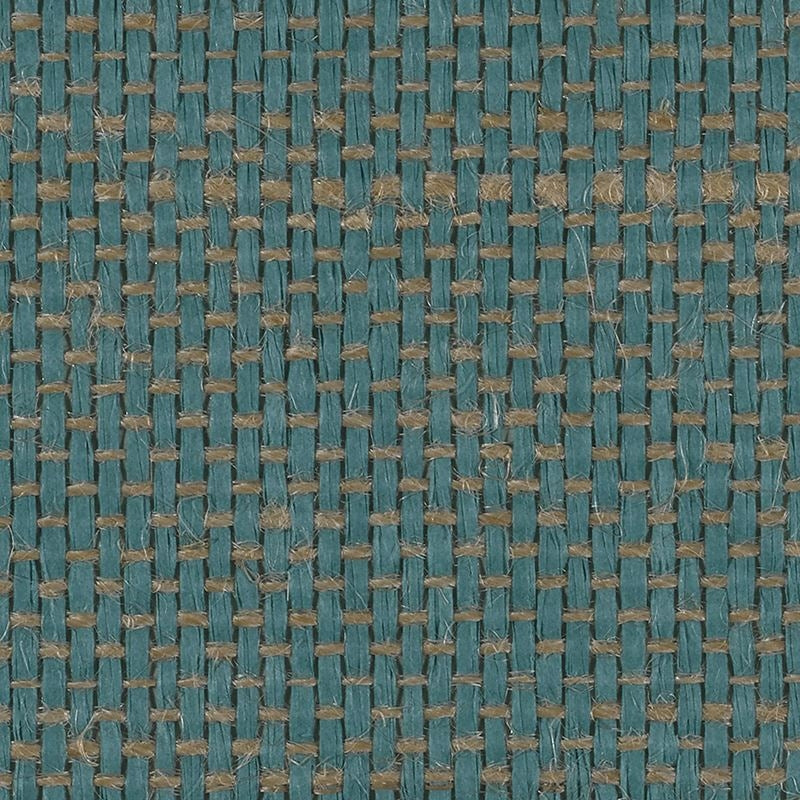 Purchase 3957 Burlap Safari Tanzania Teal Phillip Jeffries Wallpaper