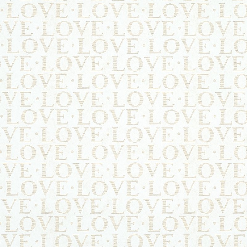 Purchase 5011970 A Love Supreme Neutral Schumacher Wallpaper