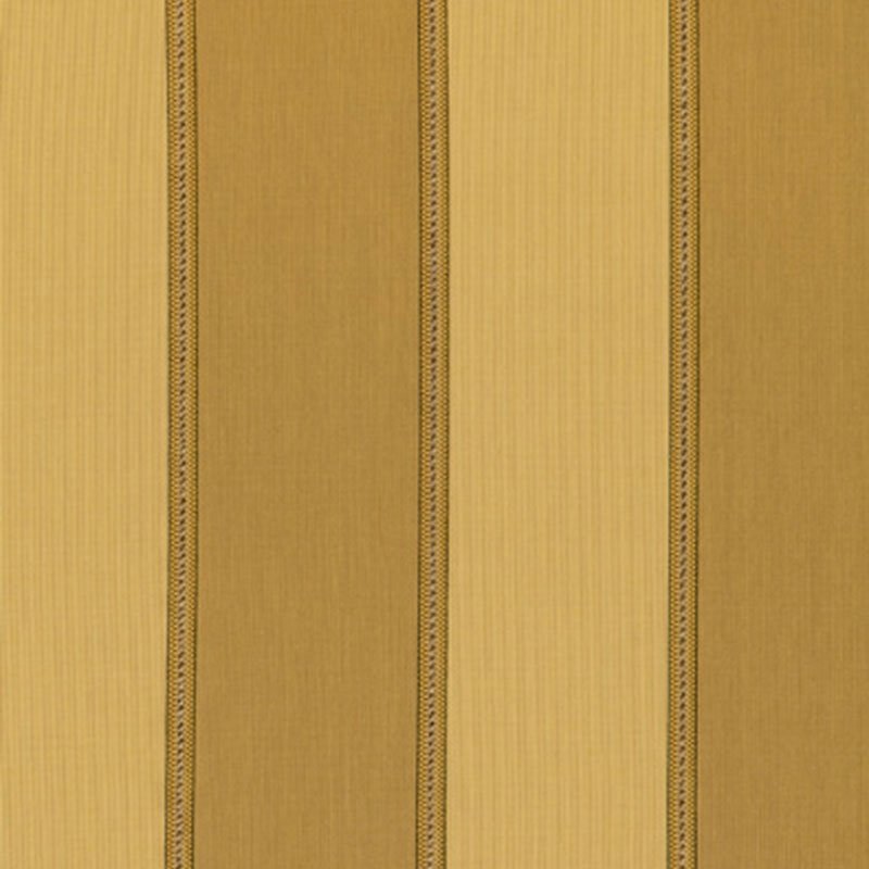 Purchase sample of 54042 Fitzroy Stripe, Khaki/Sisal by Schumacher Fabric