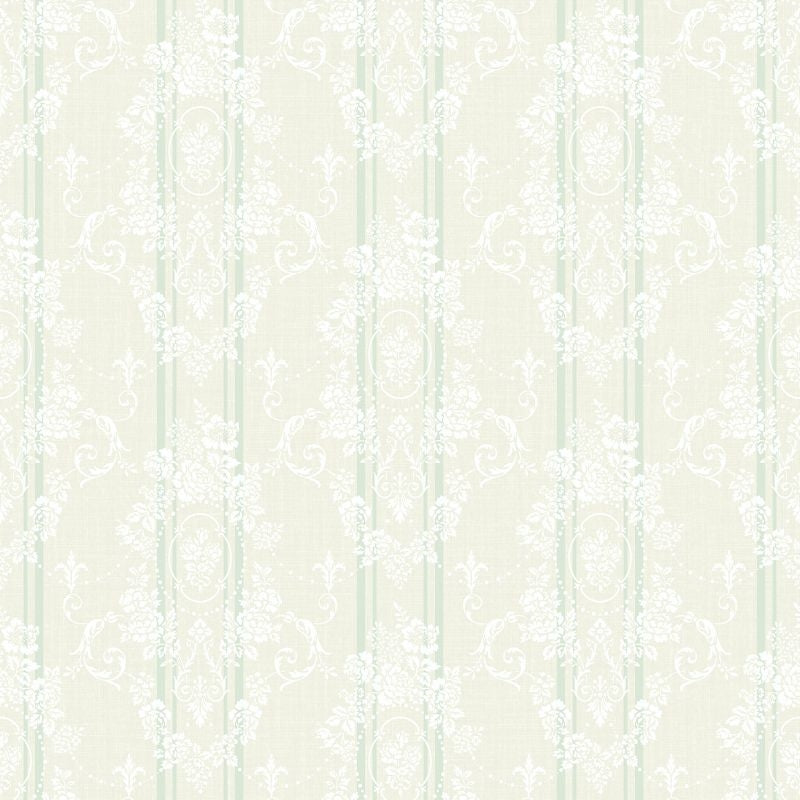 Acquire FS50302 Spring Garden Cameo by Wallquest Wallpaper