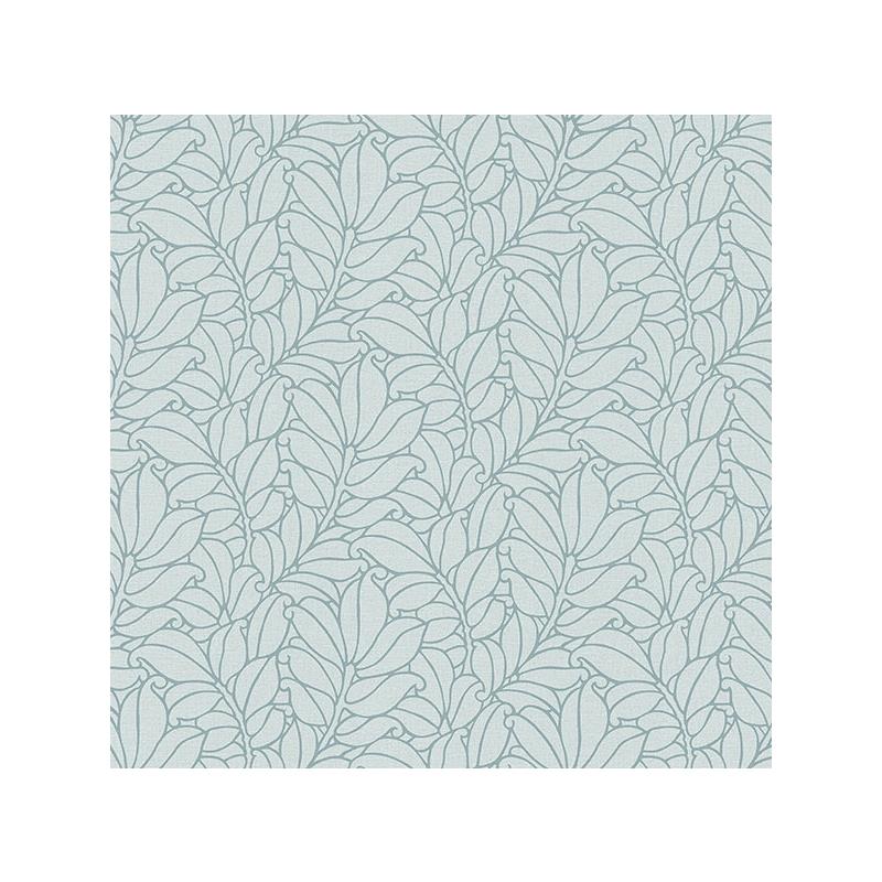 Sample 2971-86321 Dimensions, Coraline Teal Leaf by A-Street Prints Wallpaper