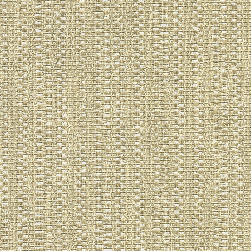 Save 2758-8035 Textures and Weaves Biwa Gold Vertical Weave Wallpaper Gold by Warner Wallpaper