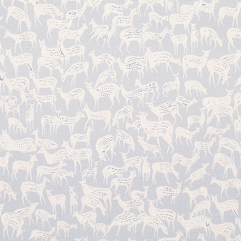 Purchase sample of 177724 Fauna, Slate Blue by Schumacher Fabric