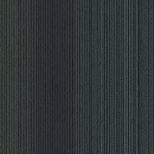 Looking 307312 Museum Pablo Dark Green Ombre Stripe Wallpaper Dark Green by Eijffinger Wallpaper