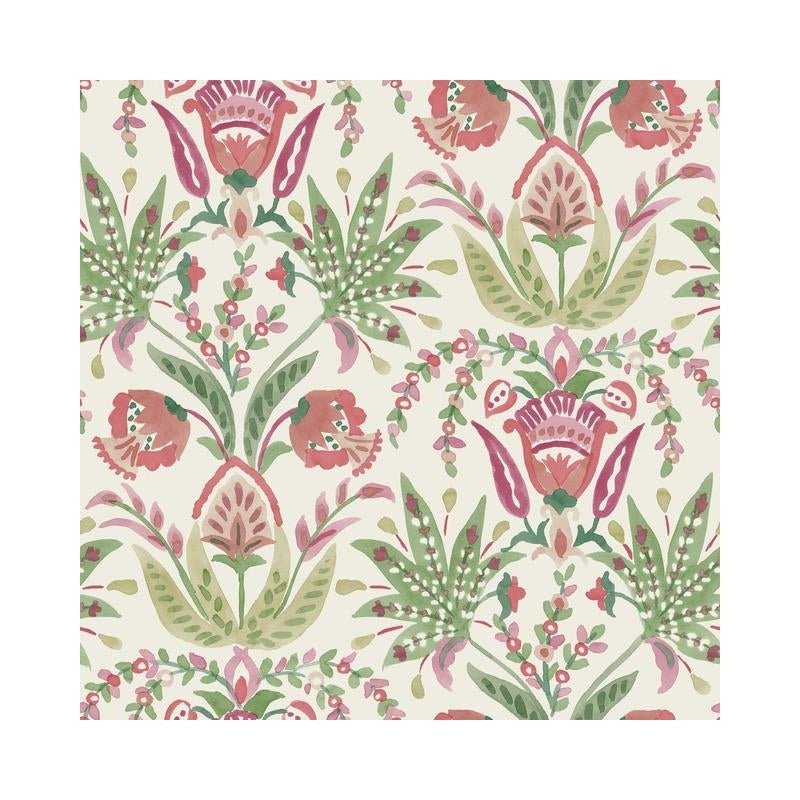 Sample MN1914 Seaside Jacobean, Mediterranean by York Wallpaper