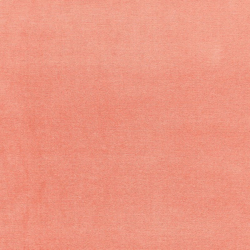 Purchase sample of 42703 Gainsborough Velvet, Sea Coral by Schumacher Fabric