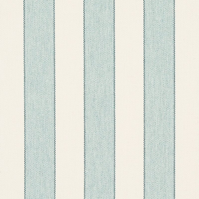 Purchase sample of 79053 Blumont Stripe Indoor/Outdoor, Aqua by Schumacher Fabric