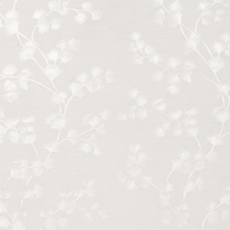260158 | Thistle VineWhite - Beacon Hill Fabric