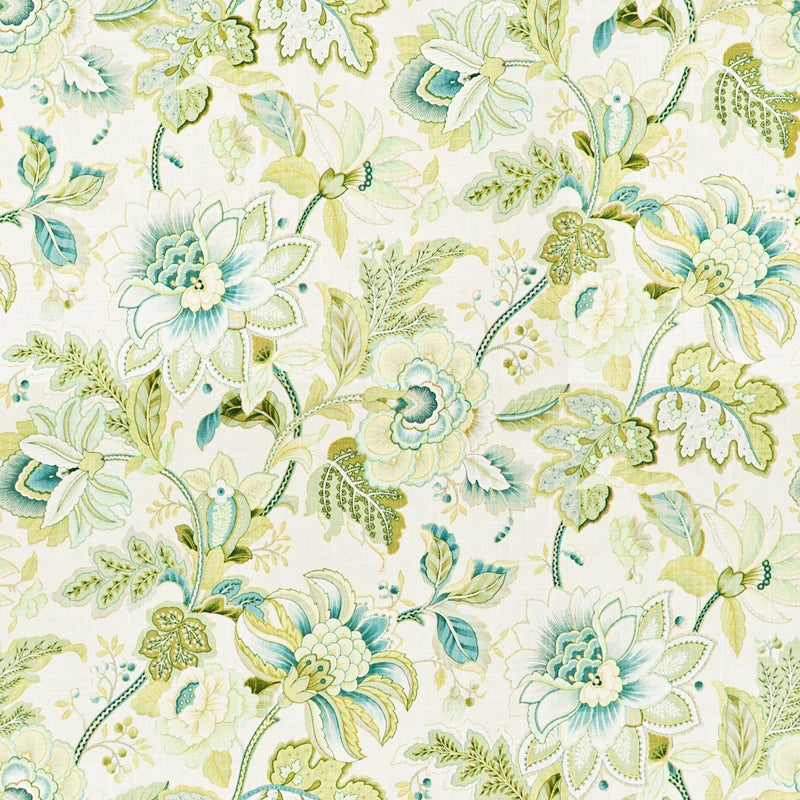 Sample GINA-3 Aloe by Stout Fabric
