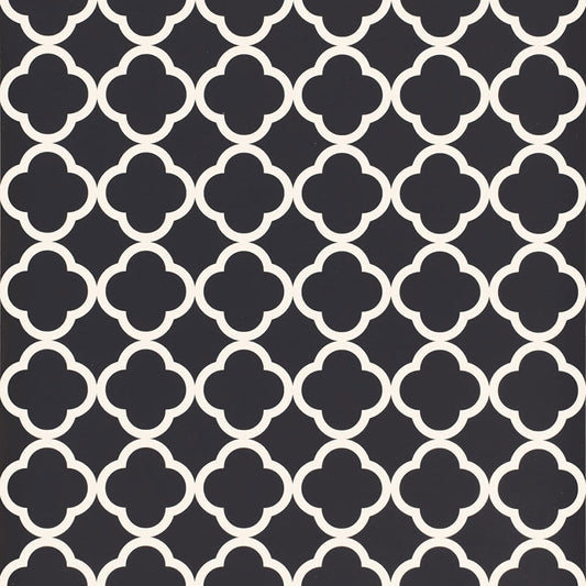 Save on 5005876 Morocco Black Schumacher Wallpaper