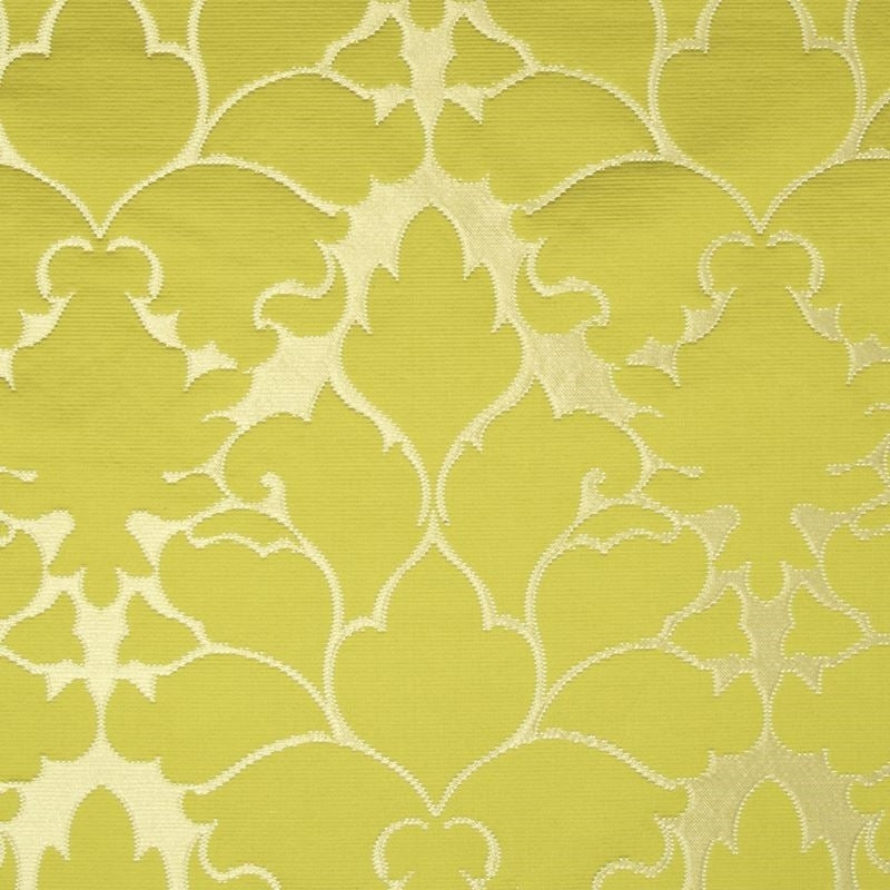 243691 | Blossom Frame Chartreuse - Beacon Hill Fabric