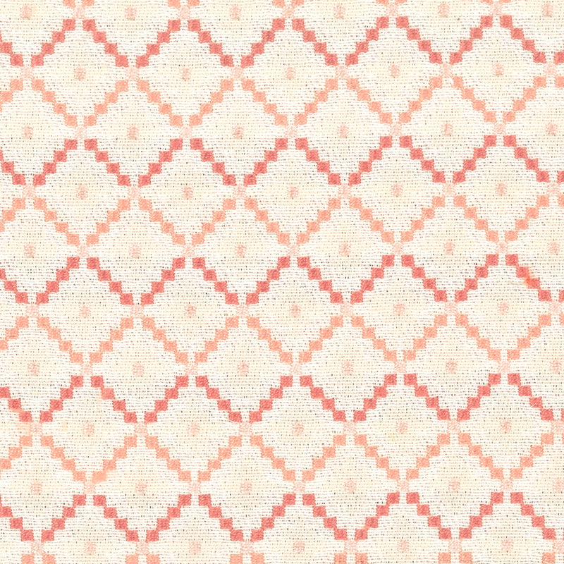 Sample FAIR-5 Coral by Stout Fabric