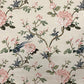 Sample 10257 Blooming Rosa, Blue, Off White/Ivory, Pink by Magnolia Fabric