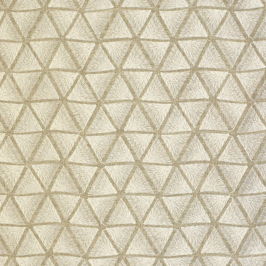 Search S2649 Oyster Geometric Multipurpose Greenhouse Fabric