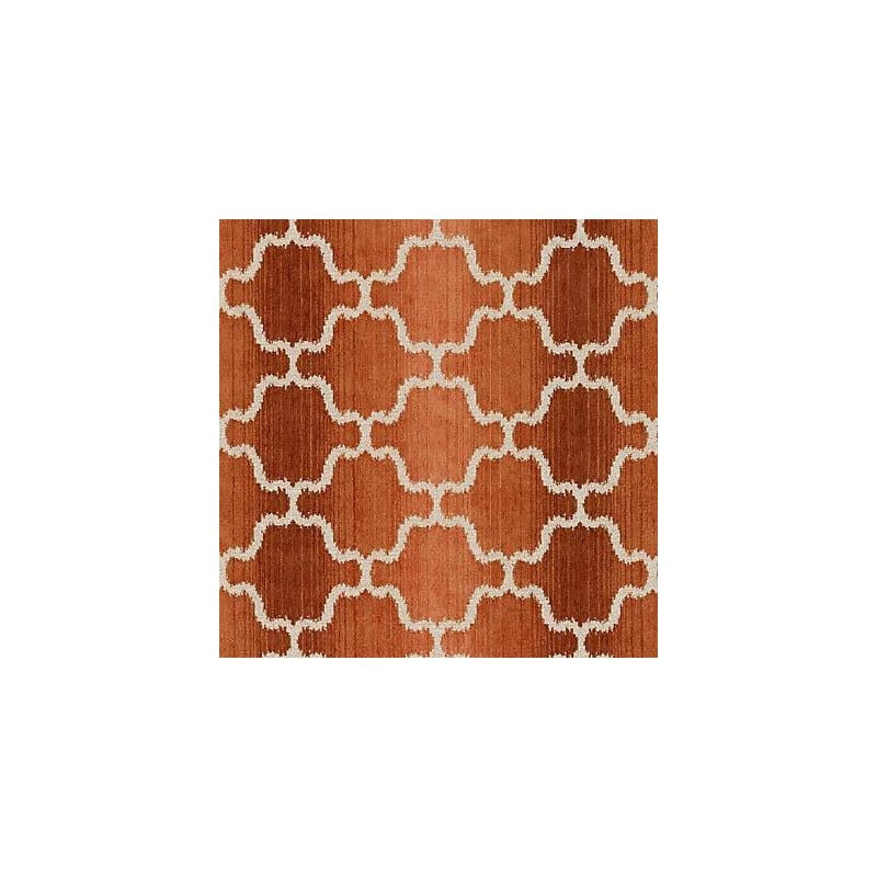 DU16089-36 | Orange - Duralee Fabric