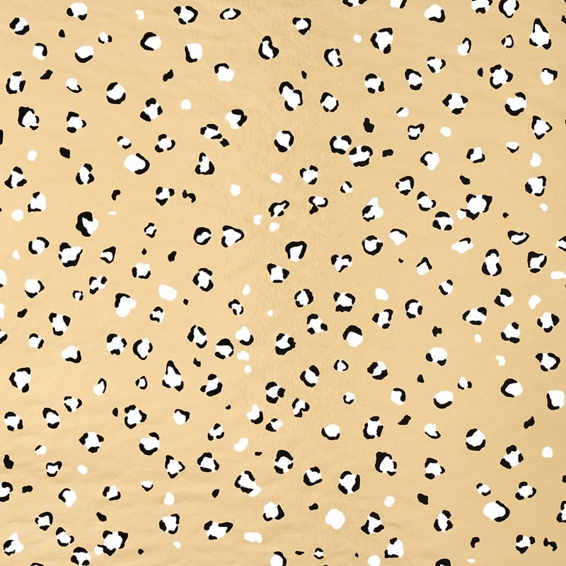 Save on 5012750 Wild At Heart Metallic Glam Gold Schumacher Wallcovering Wallpaper