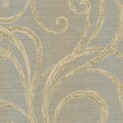 Shop LE21008 Leighton Scrolls by Seabrook Wallpaper