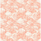 Sample 2904-25689 Fresh Start Kitchen and Bath, Surfside Coral Shells Wallpaper by Brewster