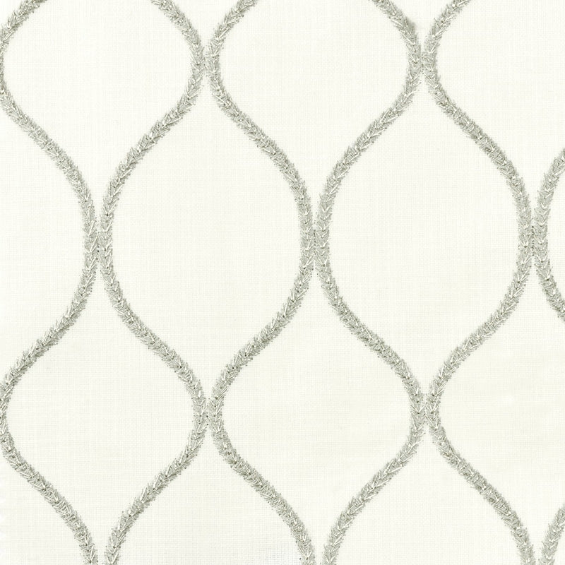 Sample POST-3 Postmark 3 Chrome by Stout Fabric